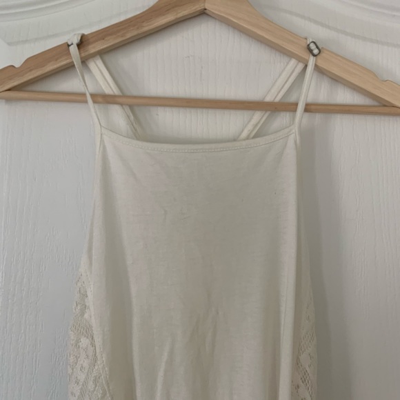 White Lace Dress - Picture 8 of 11